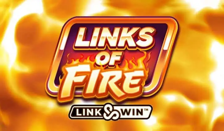Links of Fire slot cover image