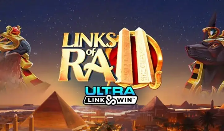 Links of Ra 2 slot cover image