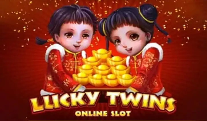 Lucky Twins Link and Win slot cover image