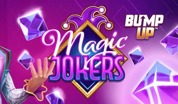 Magic Jokers slot cover image