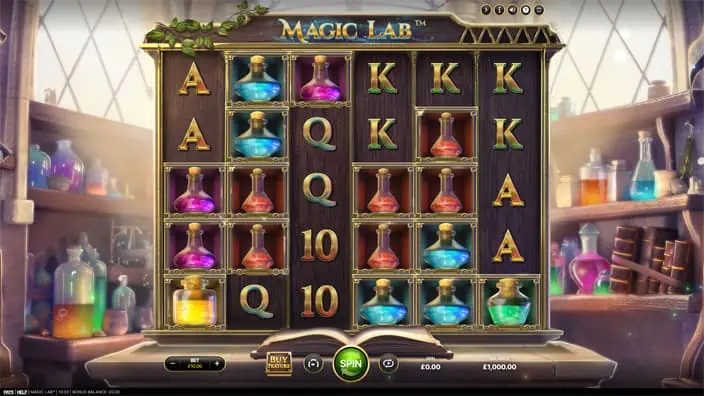 Magic Lab slot