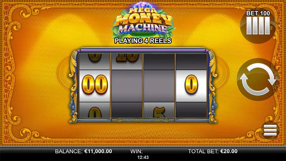 Mega Money Machine slot