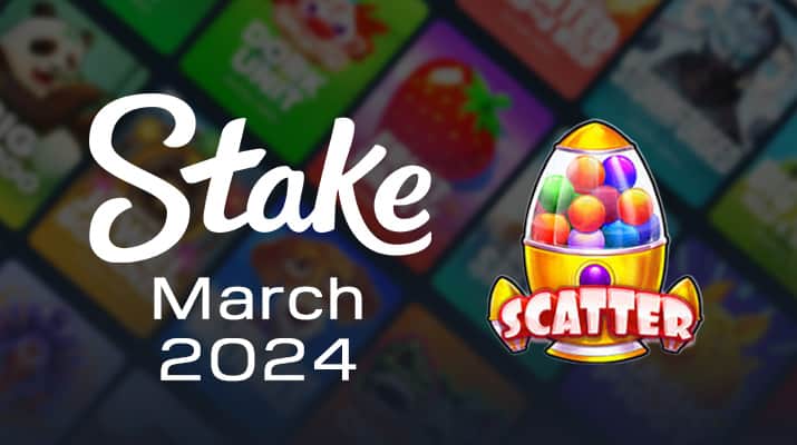 Most Popular Slot stake March 2024