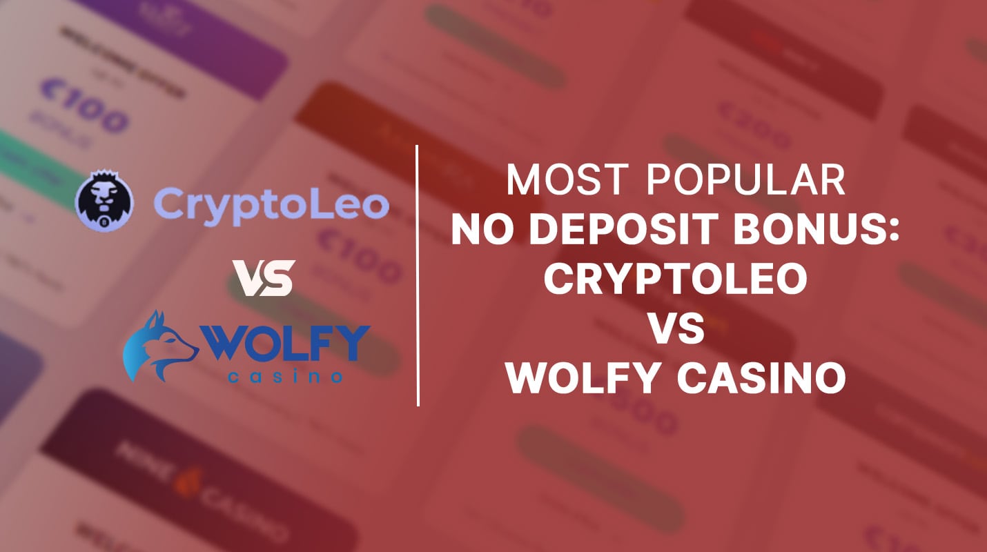 Most popular no deposit bonus cryptoleo wolfy casino