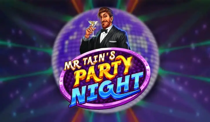 Mr Tain’s Party Night slot cover image