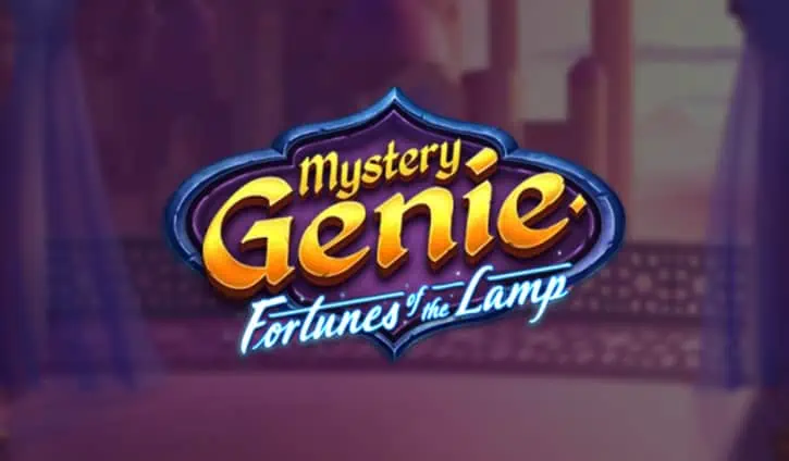 Mystery Genie Fortunes of the Lamp slot cover image