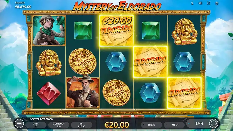 Mystery of Eldorado slot free spins