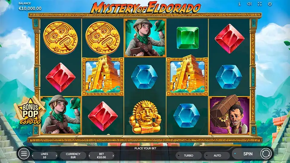 Mystery of Eldorado slot