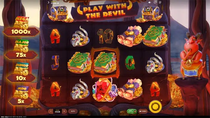 Play with the Devil slot