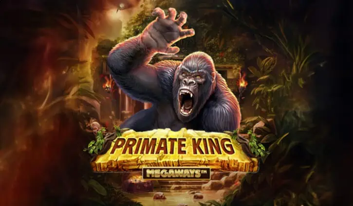 Primate King Megaways slot cover image