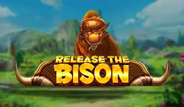 Release the Bison slot cover image