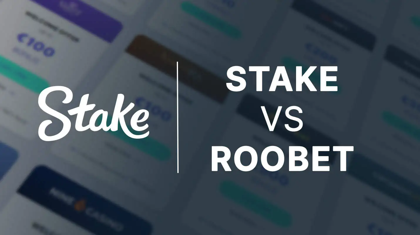 Stake vs Roobet cover