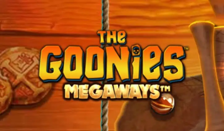 The Goonies Megaways slot cover image