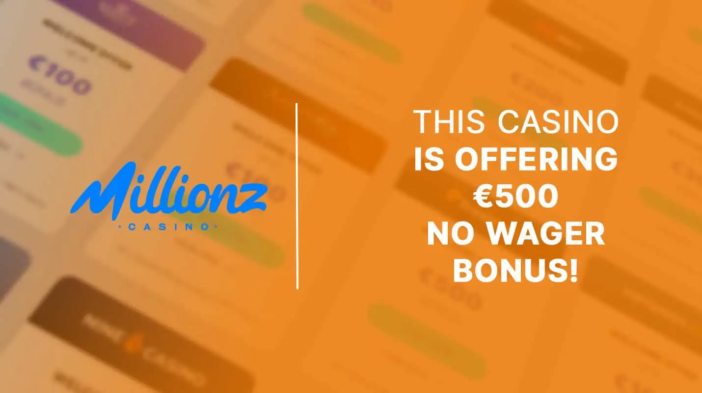 This casino is offering E500 bonus for free