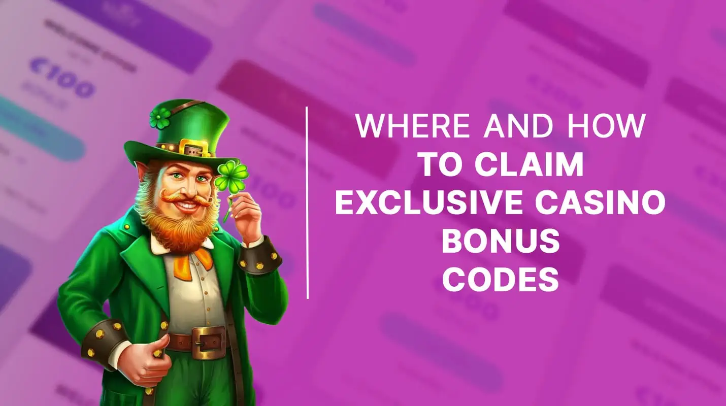 Where and how to claim exclusive casino bonus