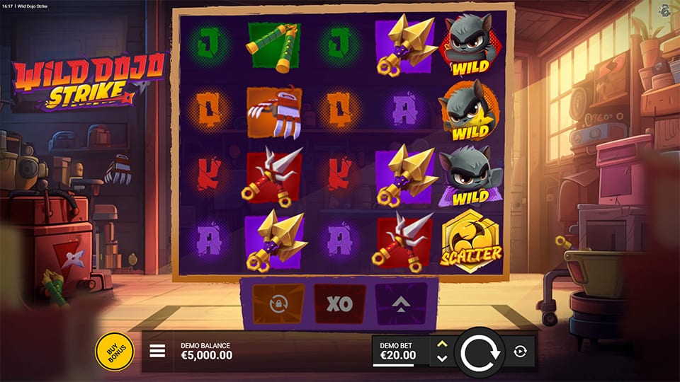 Wild Dojo Strike slot