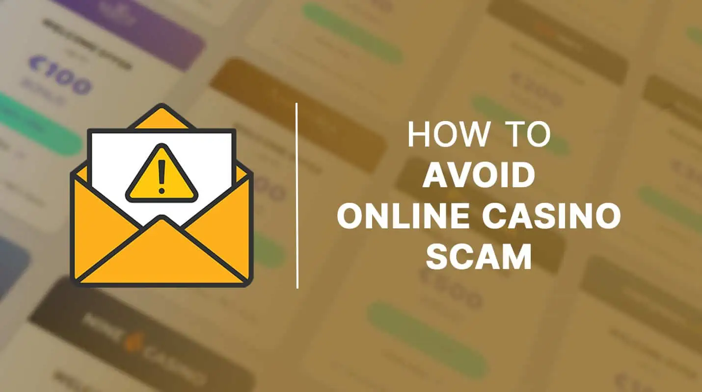 How to avoid casino scam