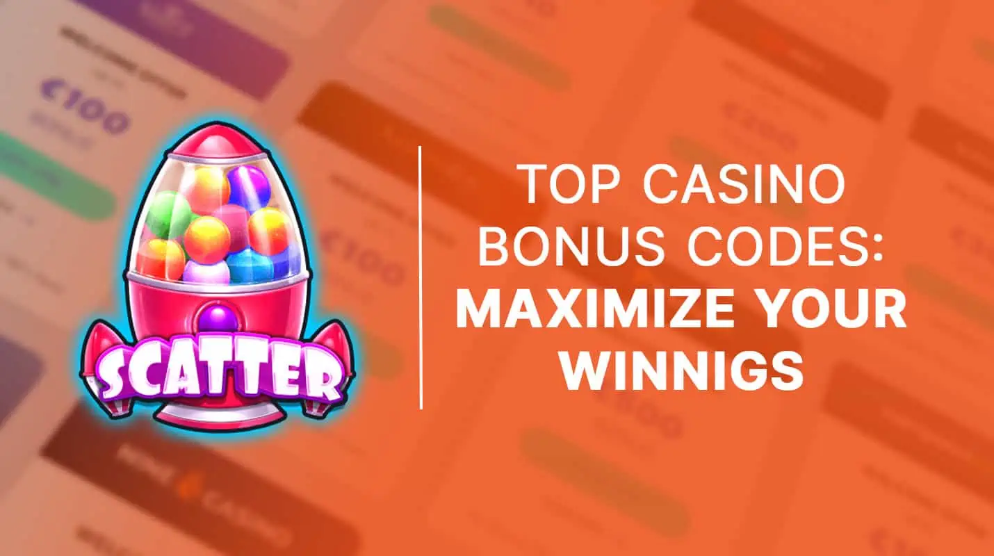 Top casino bonus codes maximize your winnings cover