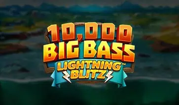 10,000 Big Bass Lighting Spins slot cover image