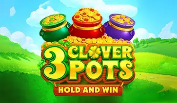 3 Clover Pots slot cover image