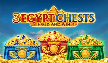 3 Egypt Chests slot cover image