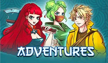 Adventures slot cover image
