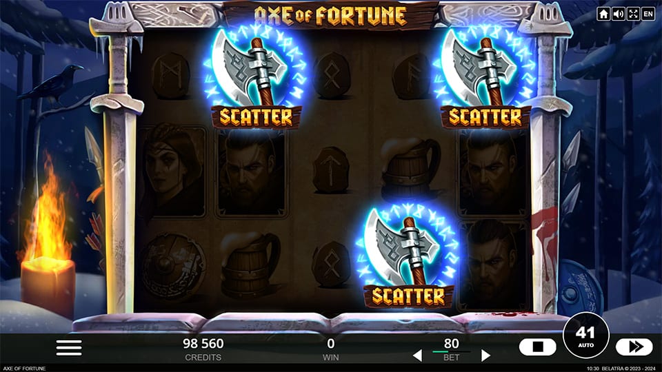 Axe of Fortune slot free spins