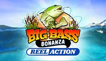Big Bass Bonanza Reel Action slot cover image