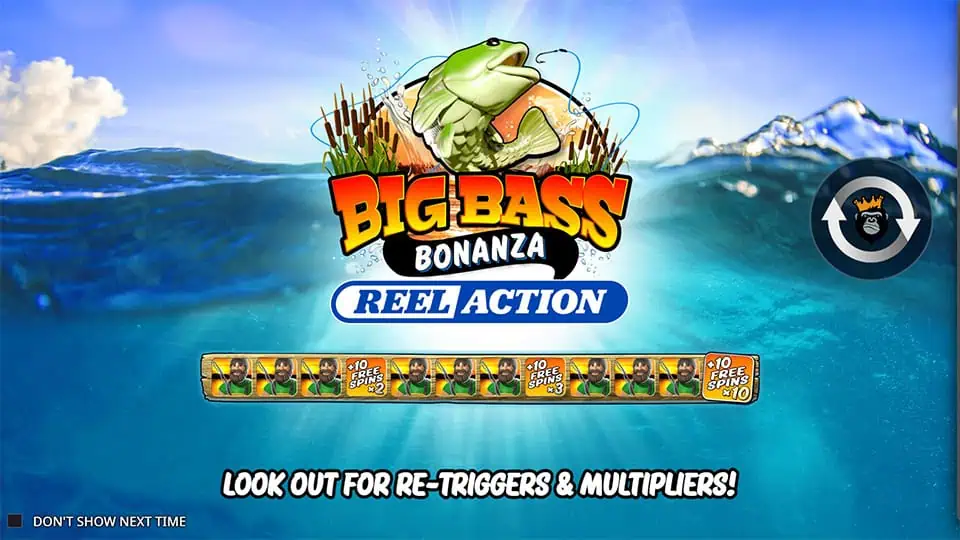 Big Bass Bonanza Reel Action slot features