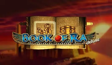 Book of Ra Deluxe slot cover image
