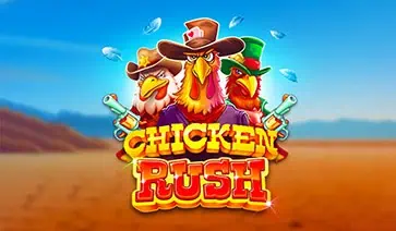 Chicken Rush slot cover image
