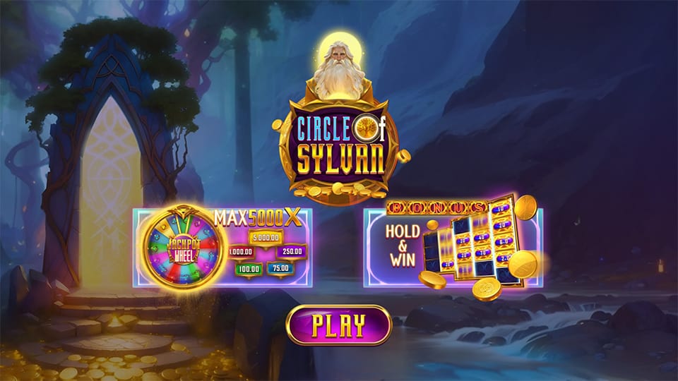 Circle of Sylvan slot features