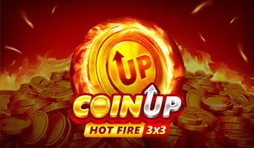 Coin Up Hot Fire slot cover image
