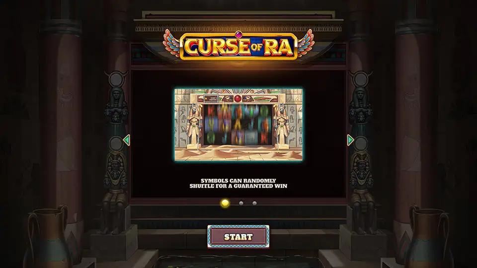 Curse of Ra slot features