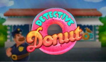 Detective Donut slot cover image