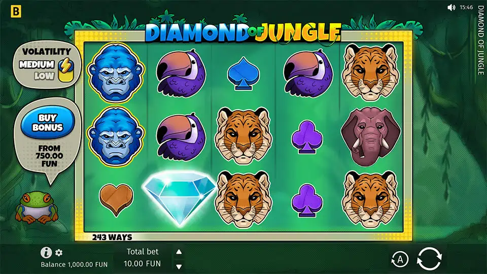 Diamond of Jungle slot