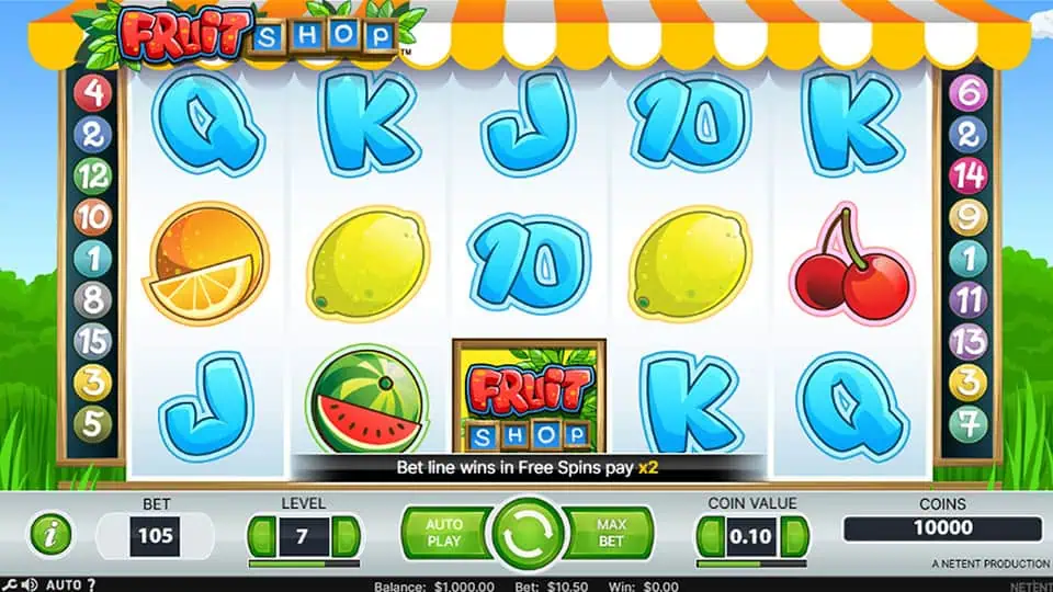 Fruit Shop slot