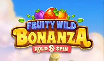 Fruity Wild Bonanza Hold & Spin slot cover image