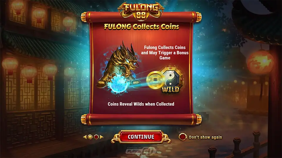 Fulong 88 slot features