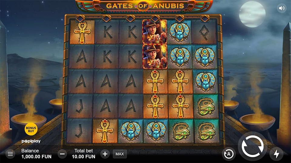 Gates of Anubis slot