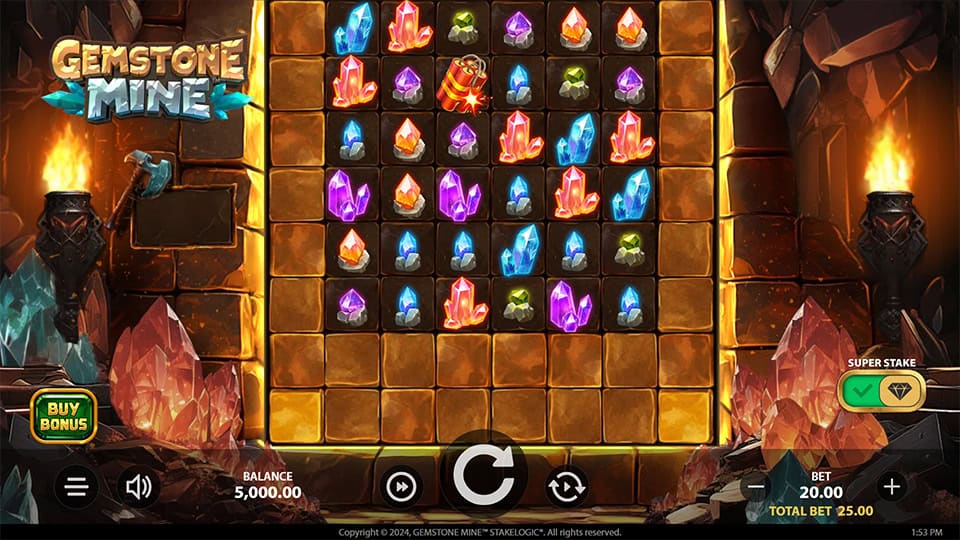 Gemstone Mine slot