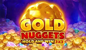 Gold Nuggets slot cover image