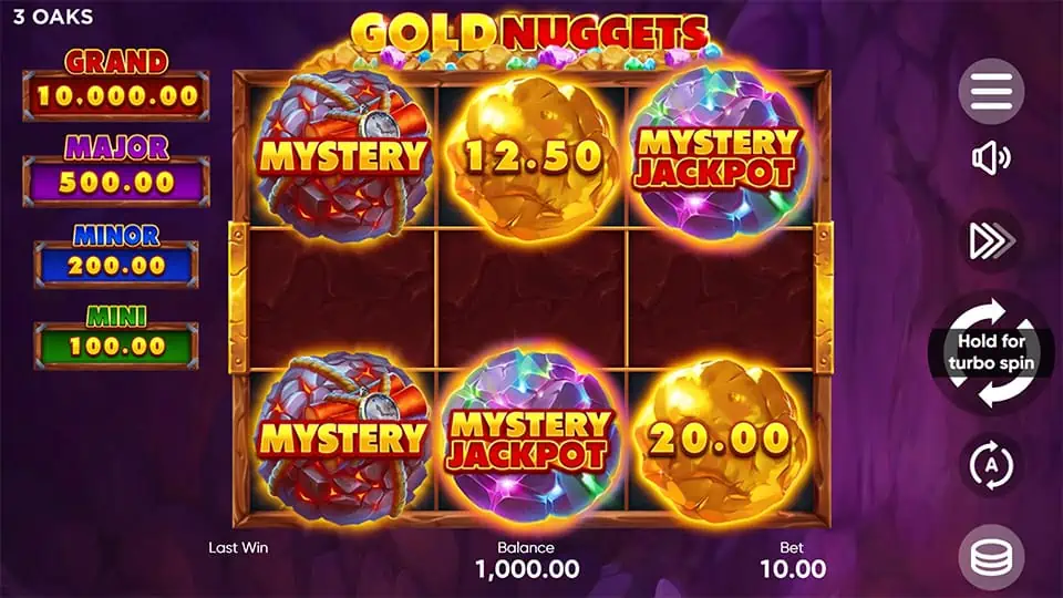 Gold Nuggets slot