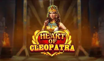 Heart of Cleopatra slot cover image