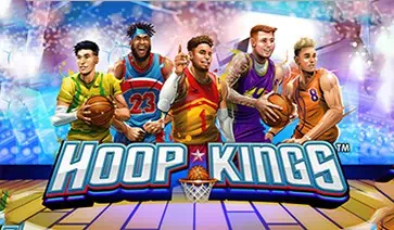 Hoop Kings slot cover image