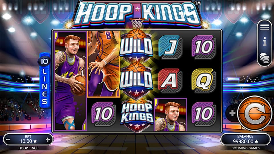 Hoop Kings slot feature wild symbol
