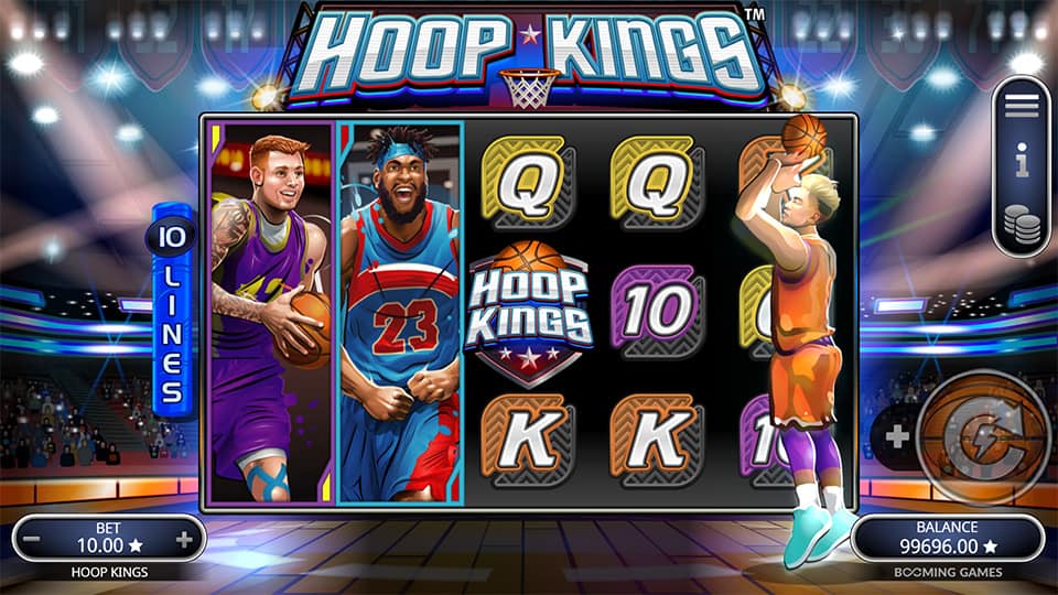 Hoop Kings slot feature wilds shot