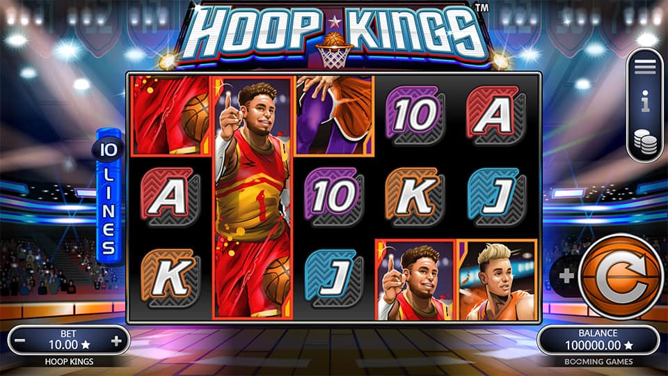 Hoop Kings slot