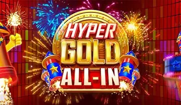 Hyper Gold All In slot cover image