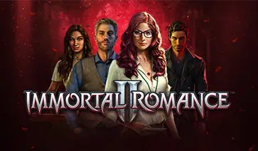 Immortal Romance 2 slot cover image